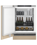 Fisher & Paykel RS6009SBL1 60cm Series 9 Integrated Beverage Centre - Panel Ready