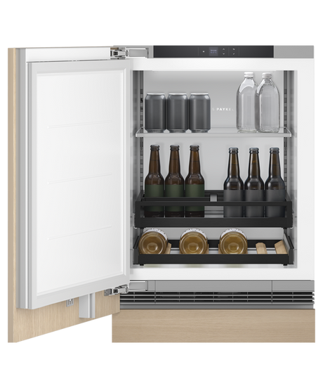 Fisher & Paykel RS6009SBL1 60cm Series 9 Integrated Beverage Centre - Panel Ready