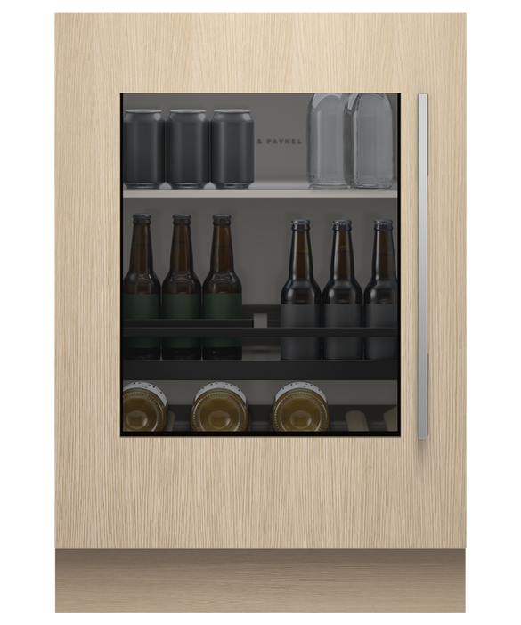 Fisher & Paykel RS6009SBLT1 60cm Series 9 Integrated Beverage Centre - Panel Ready