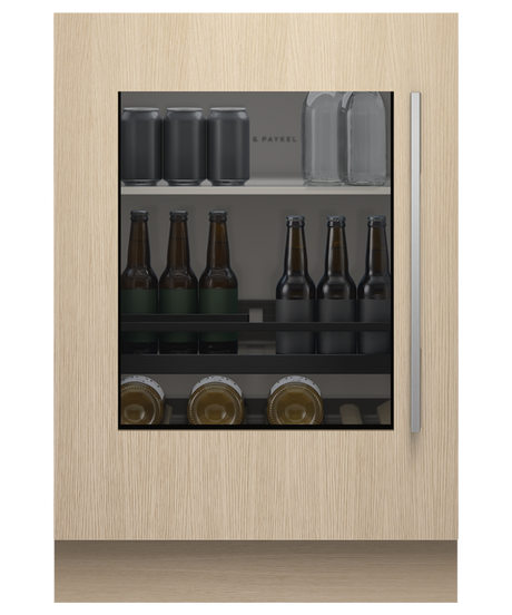 Fisher & Paykel RS6009SBLT1 60cm Series 9 Integrated Beverage Centre - Panel Ready