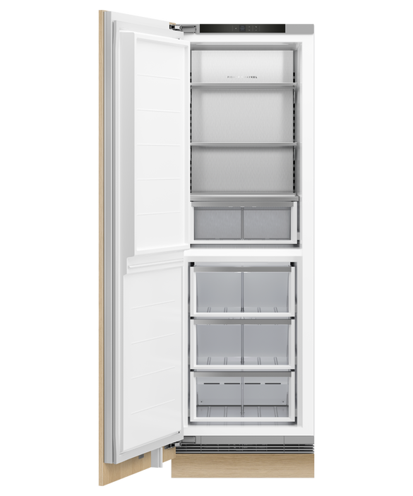 Fisher & Paykel RS6019F2L1 60cm Series 9 Integrated Dual Zone Freezer - Panel Ready