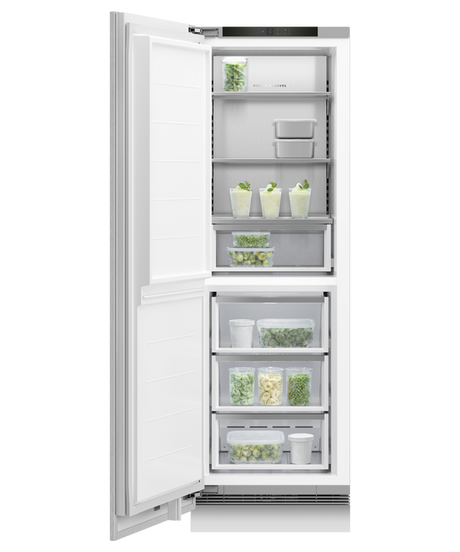 Fisher & Paykel RS6019F2L1 60cm Series 9 Integrated Dual Zone Freezer - Panel Ready