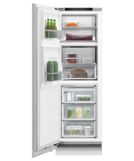 Fisher & Paykel RS6019F3LJ1 60cm Series 9 Integrated Triple Zone Freezer - Panel Ready