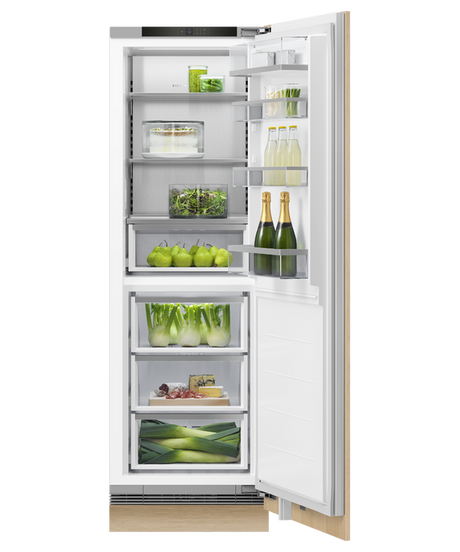 Fisher & Paykel RS6019S2R1 60cm Series 9 Integrated Dual Zone Refrigerator - Panel Ready