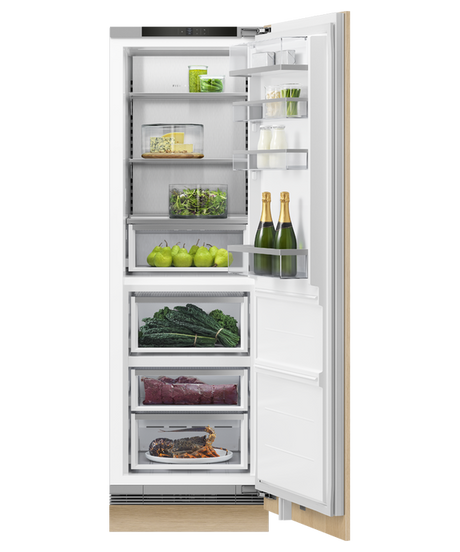 Fisher & Paykel RS6019S3RH1 60cm Series 9 Integrated Triple Zone Refrigerator - Panel Ready