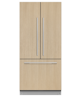 Fisher & Paykel RS80A3 80cm Series 7 Integrated French Door Refrigerator - Panel Ready