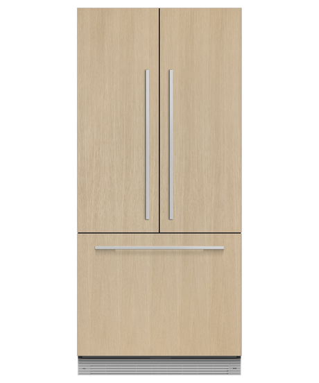 Fisher & Paykel RS80A3 80cm Series 7 Integrated French Door Refrigerator - Panel Ready