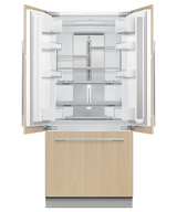 Fisher & Paykel RS80A3 80cm Series 7 Integrated French Door Refrigerator - Panel Ready