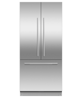 Fisher & Paykel RS80A3 80cm Series 7 Integrated French Door Refrigerator - Panel Ready