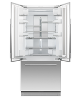 Fisher & Paykel RS80A3 80cm Series 7 Integrated French Door Refrigerator - Panel Ready