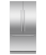 Fisher & Paykel RS90A3 90cm Series 7 Integrated French Door Refrigerator Freezer - Panel Ready