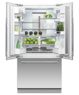 Fisher & Paykel RS90A3 90cm Series 7 Integrated French Door Refrigerator Freezer - Panel Ready