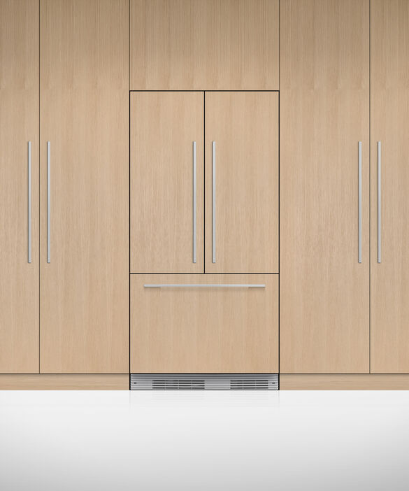 Fisher & Paykel RS90A3 90cm Series 7 Integrated French Door Refrigerator Freezer - Panel Ready