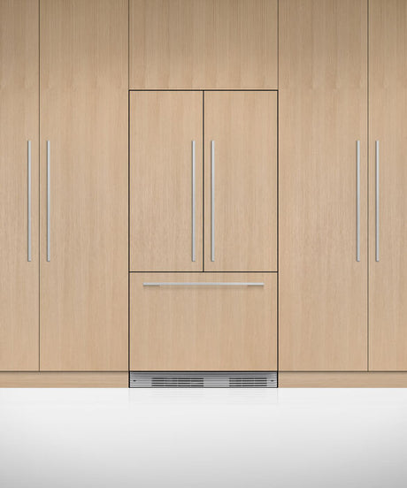 Fisher & Paykel RS90A3 90cm Series 7 Integrated French Door Refrigerator Freezer - Panel Ready