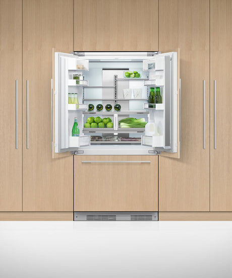 Fisher & Paykel RS90A3 90cm Series 7 Integrated French Door Refrigerator Freezer - Panel Ready