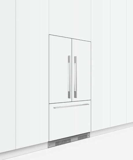 Fisher & Paykel RS90A3 90cm Series 7 Integrated French Door Refrigerator Freezer - Panel Ready