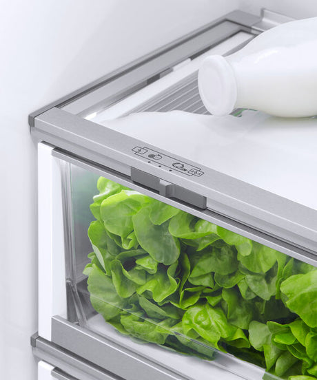 Fisher & Paykel RS90AU3 90cm Series 7 Integrated French Door Refrigerator Freezer - Panel Ready