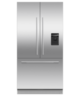 Fisher & Paykel RS90AU3 90cm Series 7 Integrated French Door Refrigerator Freezer - Panel Ready
