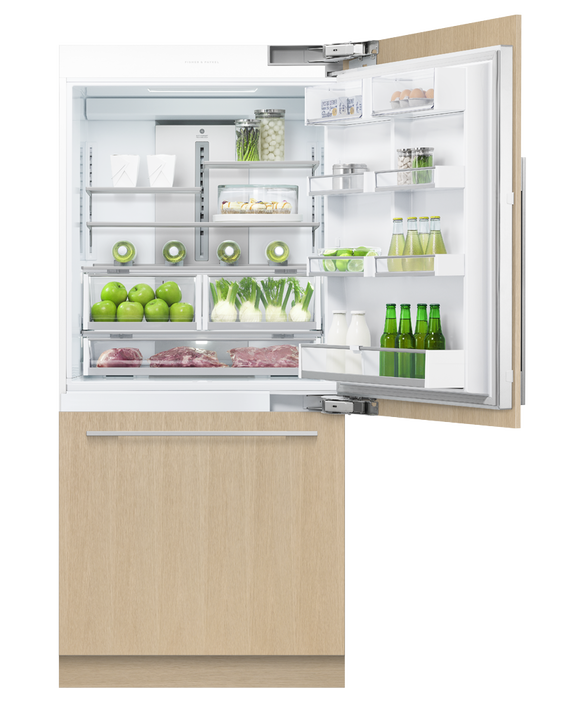Fisher & Paykel RS9120WRJ2 91cm Series 7 Integrated Refrigerator Freezer - Panel Ready