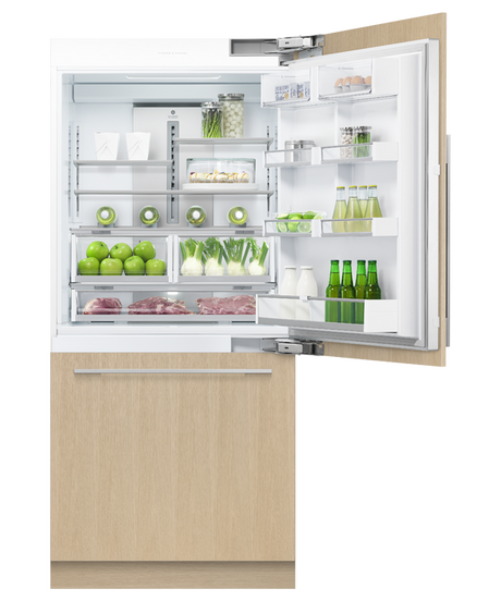 Fisher & Paykel RS9120WRJ2 91cm Series 7 Integrated Refrigerator Freezer - Panel Ready
