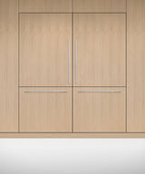 Fisher & Paykel RS9120WRJ2 91cm Series 7 Integrated Refrigerator Freezer - Panel Ready