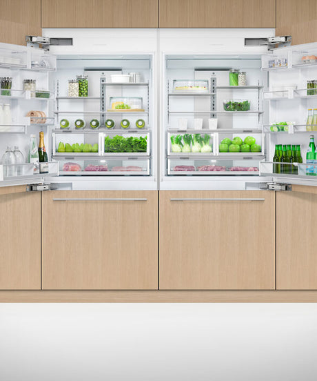 Fisher & Paykel RS9120WRJ2 91cm Series 7 Integrated Refrigerator Freezer - Panel Ready