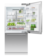 Fisher & Paykel RS9120WRU2 91cm Series 7 Integrated Refrigerator Freezer - Stainless Steel