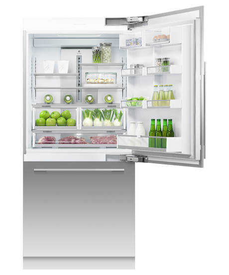 Fisher & Paykel RS9120WRU2 91cm Series 7 Integrated Refrigerator Freezer - Stainless Steel