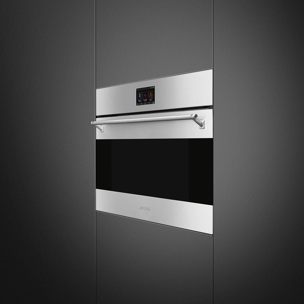 Smeg SBC4304X Classic 45cm compact Blast chiller, Stainless steel