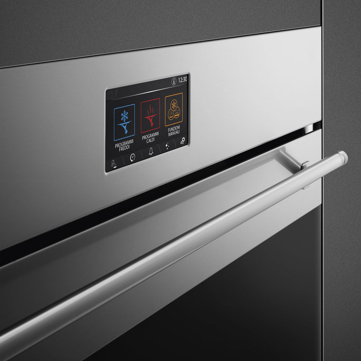 Smeg SBC4304X Classic 45cm compact Blast chiller, Stainless steel