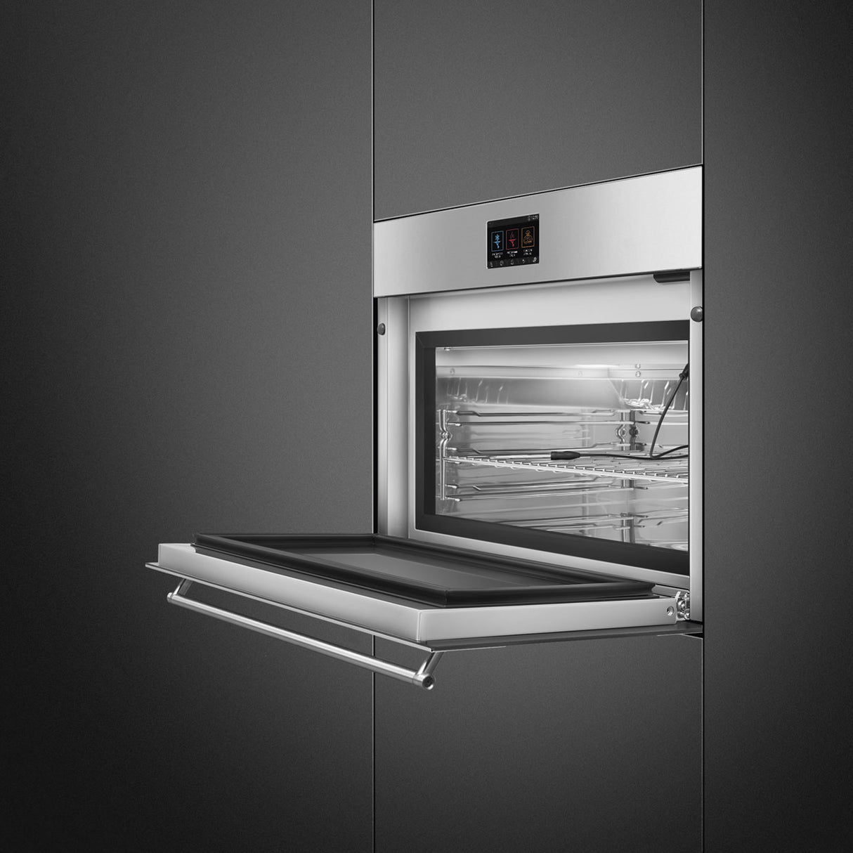 Smeg SBC4304X Classic 45cm compact Blast chiller, Stainless steel
