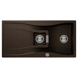 1810 / Schock - WATERFALL D-150 SCH-WATD150ABRO/2830 - Bronze