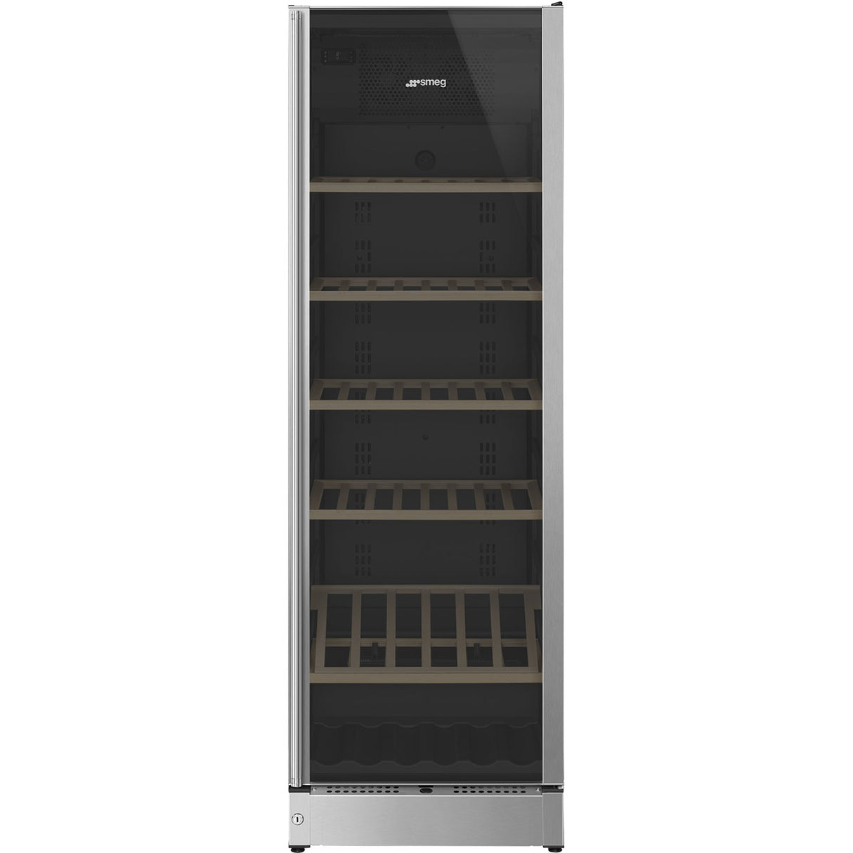 Smeg SCV115G Free standing Classic Wine Cooler Stainless steel