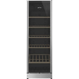 Smeg SCV115G Free standing Classic Wine Cooler Stainless steel
