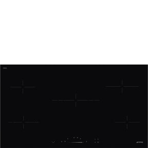 Smeg SE495ETD 90 cm Universal Ceramic Hob - Lux Appliances 