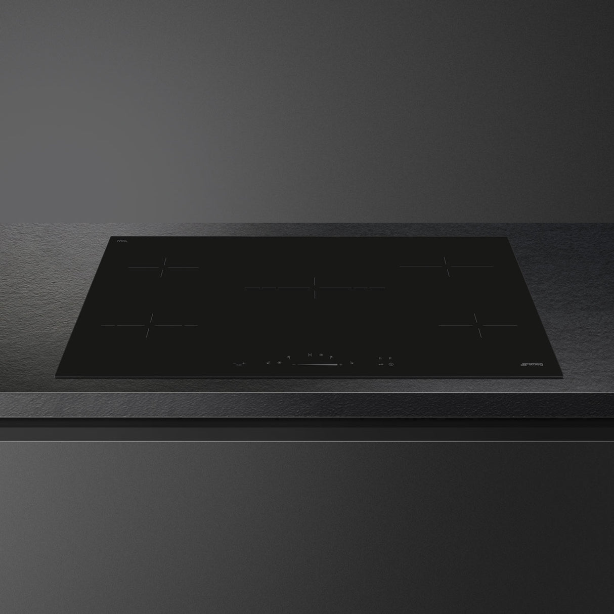 Smeg SE495ETD 90 cm Universal Ceramic Hob