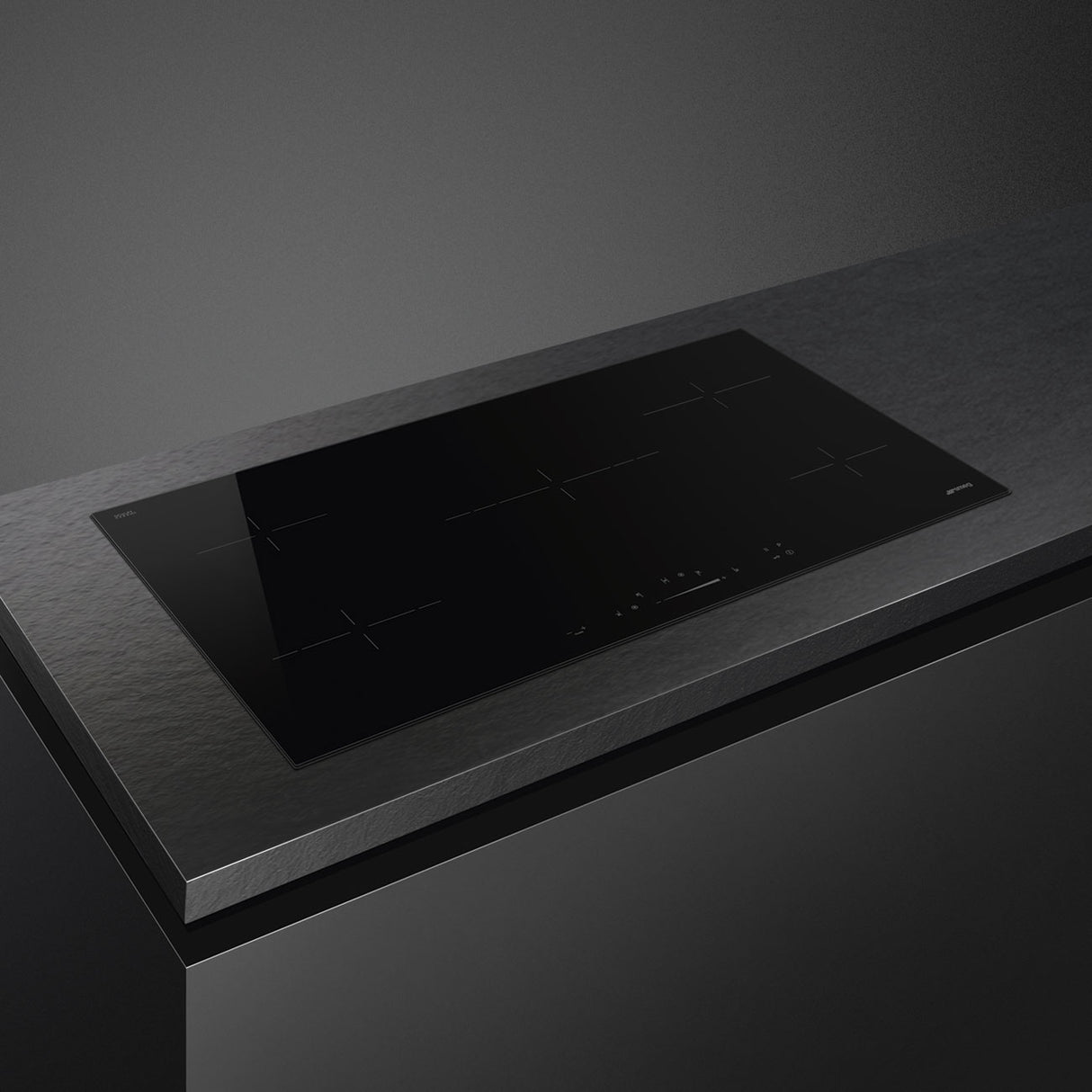Smeg SE495ETD 90 cm Universal Ceramic Hob
