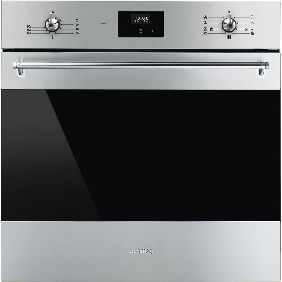 Smeg SF6300TVX Classic 60cm Built-In Single Oven - Stainless Steel