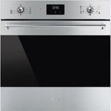Smeg SF6300TVX Classic 60cm Built-In Single Oven - Stainless Steel