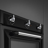 Smeg SF6905N1 Victoria 60cm Built-In Single Oven - Black