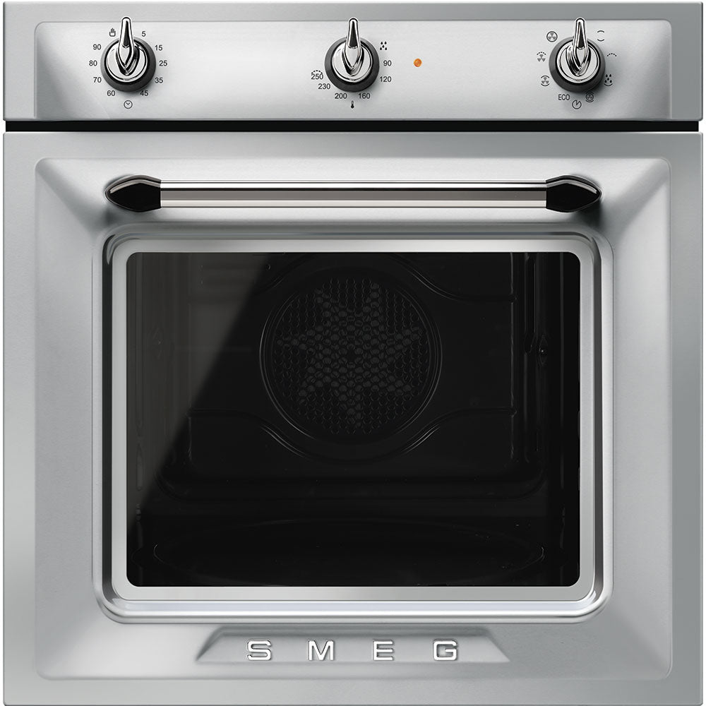 Smeg SF6905X1 Victoria 60cm Built-In Single Oven - Stainless Steel