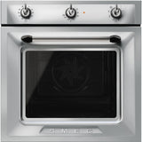 Smeg SF6905X1 Victoria 60cm Built-In Single Oven - Stainless Steel