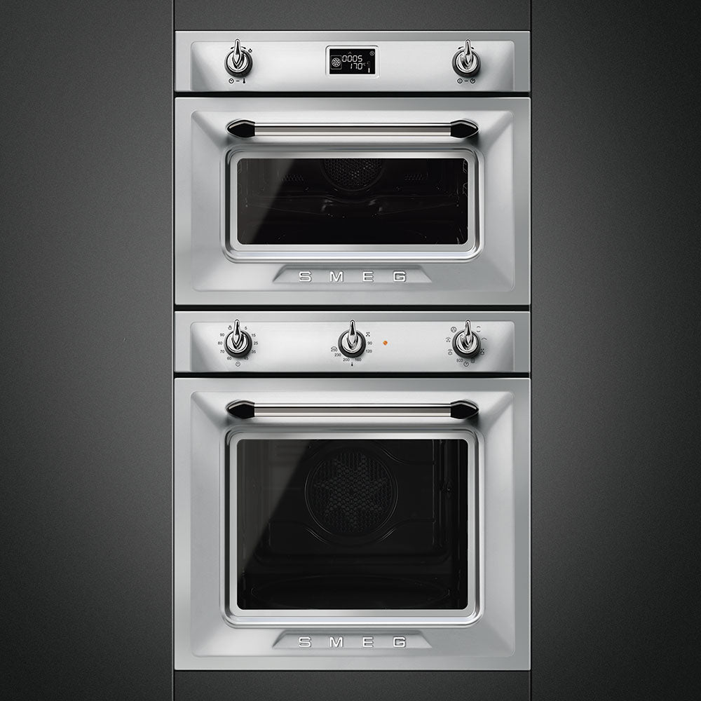 Smeg SF6905X1 Victoria 60cm Built-In Single Oven - Stainless Steel