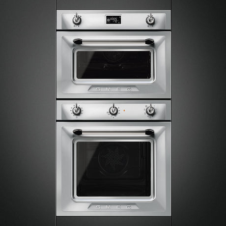 Smeg SF6905X1 Victoria 60cm Built-In Single Oven - Stainless Steel