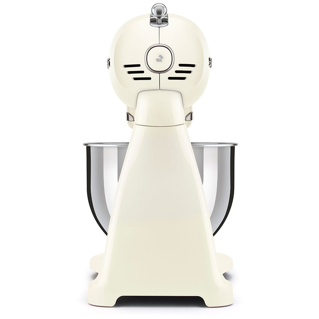 Smeg SMF03CRUK 50's Style 800w, 10 Speed Stand Mixer, Cream Includes dough hook, whisk, beater & more Iconic Retro, 50's Style Design - Lux Appliances 
