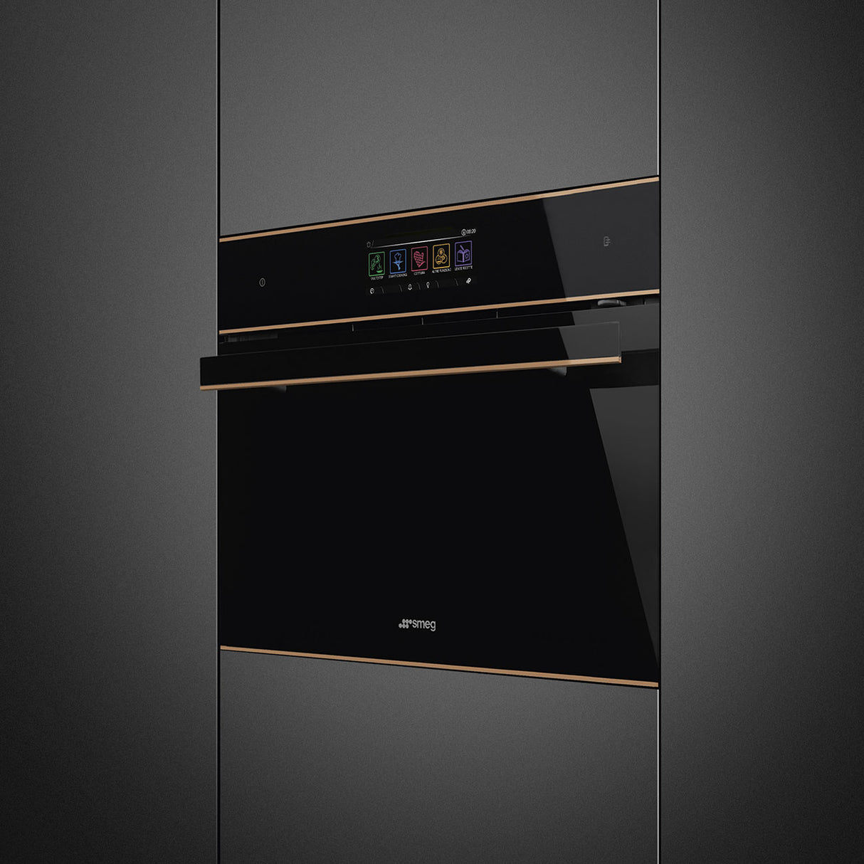 Smeg SO4606WAPNR Oven Galileo Omnichef - Compact Steam Oven