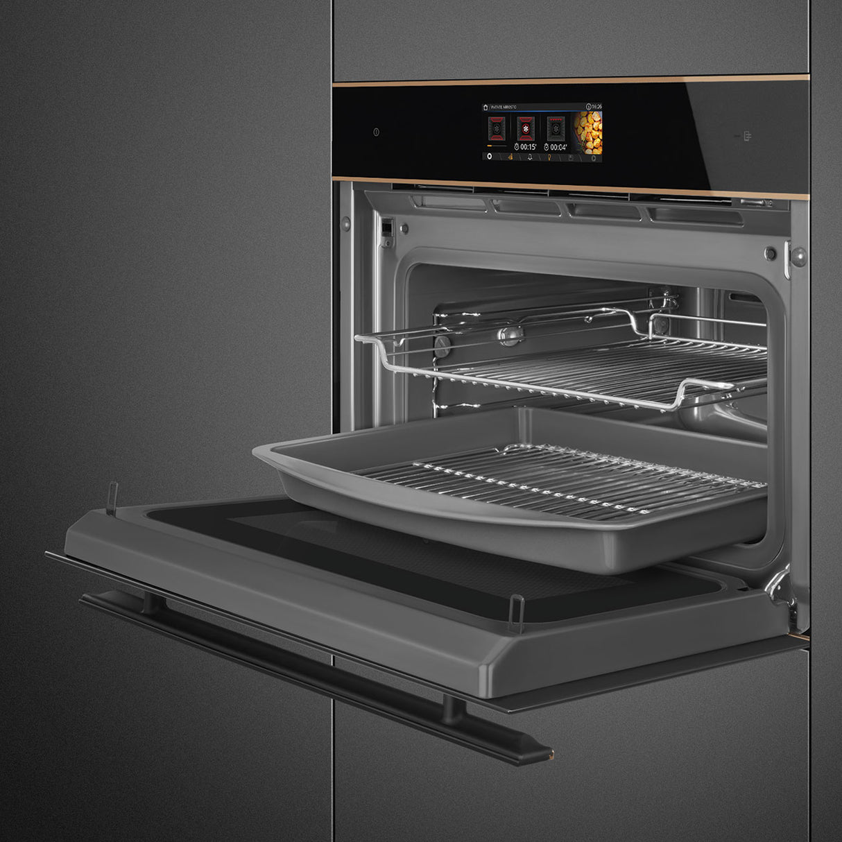 Smeg SO4606WAPNR Oven Galileo Omnichef - Compact Steam Oven