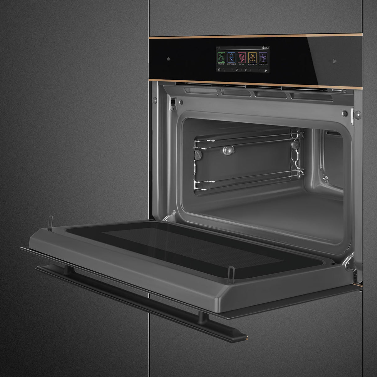 Smeg SO4606WAPNR Oven Galileo Omnichef - Compact Steam Oven