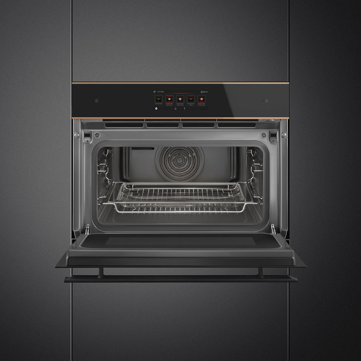 Smeg SO4606WAPNR Oven Galileo Omnichef - Compact Steam Oven