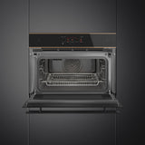 Smeg SO4606WAPNR Oven Galileo Omnichef - Compact Steam Oven